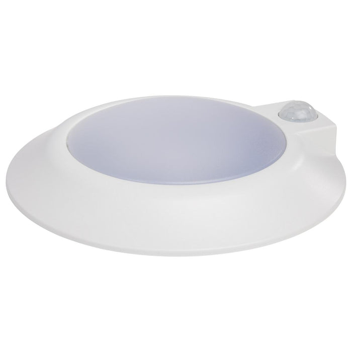 SATCO/NUVO 7 Inch LED Disk Light Fixture With Occupancy Sensor White Finish CCT Selectable (62-1820)