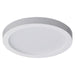 SATCO/NUVO 7 Inch LED Flush Mount Fixture Disk Light Round 16W 3000K White Finish 6-Pack (62-1752)