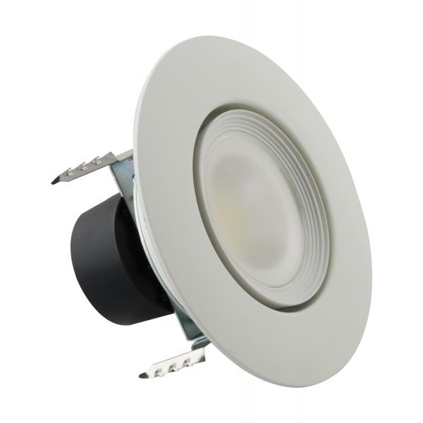 SATCO/NUVO ColorQuick 7.5W LED Directional Retrofit Downlight Gimbaled 4 Inch Adjustable CCT 60 Degree Beam Angle 120V (S11822)