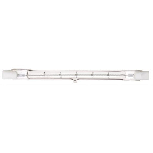 SATCO/NUVO 750J 220/240V 118MM R7S 750W Halogen T3 Clear 1500 Hours 12500Lm Double Ended Base 220/240V (S2890)