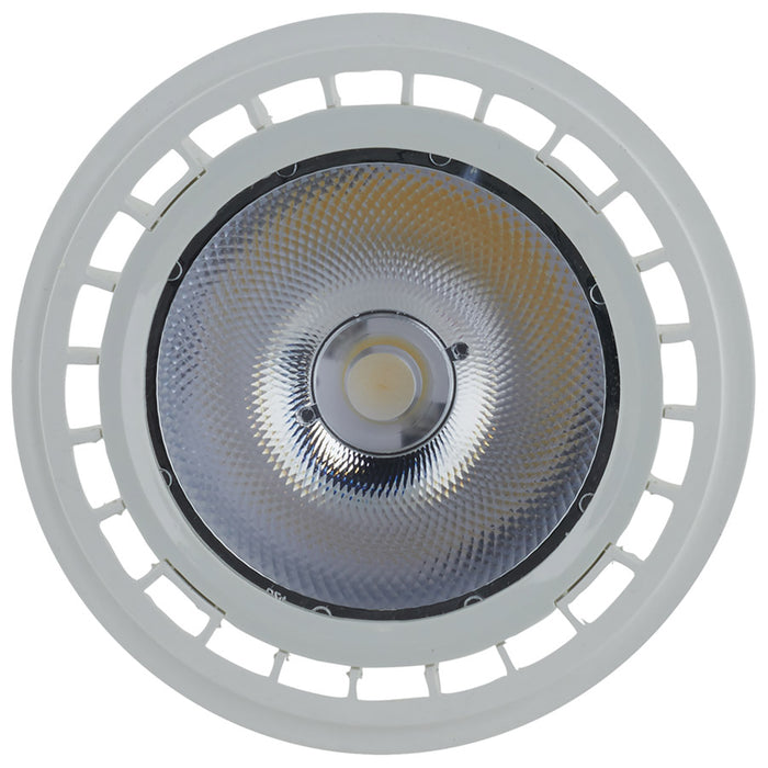 SATCO/NUVO 7W AR111 Cob LED 600Lm G53 Base 80 CRI 3000K 12V 36 Degree Floodlight Bulb (S12245)