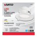 SATCO/NUVO 7W LED Direct Wire Downlight 3000K 120V Dimmable (S39012)
