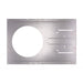 SATCO/NUVO 8 Inch Rough-In Remove Driver Mounting Plate (80-945)