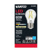 SATCO/NUVO 8.2W LED A15 Clear Medium Base 3000K 90 CRI 120V (S12406)