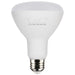 SATCO/NUVO 8.5W BR30 LED Medium Base CCT Selectable 2700K/3000K/3500K/4000K/5000K 700Lm White Finish 90 CRI 120V 6-Pack (S11780)