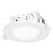 SATCO/NUVO 8.5W LED Direct Wire Downlight Edge-Lit 4 Inch 2700K 120V Dimmable (S39055)