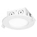 SATCO/NUVO 8.5W LED Direct Wire Downlight Edge-Lit 4 Inch 4000K 120V Dimmable (S39057)
