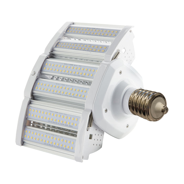 SATCO/NUVO 80W LED Hi-Lumen Shoe Box Style Lamp For Commercial Fixture Applications 3000K Mogul Extended Base 100-277V (S28931)