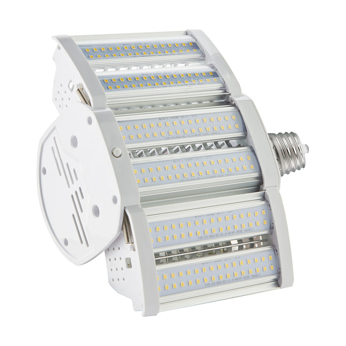 SATCO/NUVO 80W LED Hi-Lumen Shoe Box Style Lamp For Commercial Fixture Applications 3000K Mogul Extended Base 100-277V (S28931)
