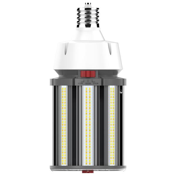 SATCO/NUVO 80W/100W/120W Wattage Selectable LED HID Replacement CCT Selectable 3000K/4000K/5000K Extended Mogul Base 100-277V (S23145)