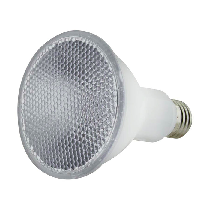 Led Amber Color SATCO/NUVO S29189 8W PAR30 LED Amber Color 40 Degree Beam Medium Base ...