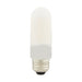 SATCO/NUVO 8W T10 LED Frosted Medium Base 3000K High Lumen 120V Non-Dimmable (S11218)