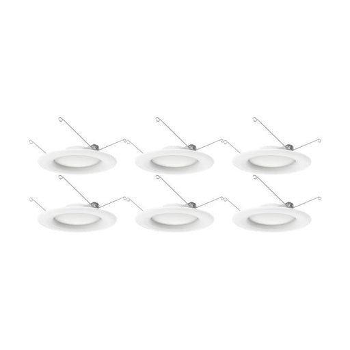 SATCO/NUVO 9.2W LED Downlight Retrofit 5-6 Inch 90 CRI 3000K 120V Pack Of 6 (S11641)