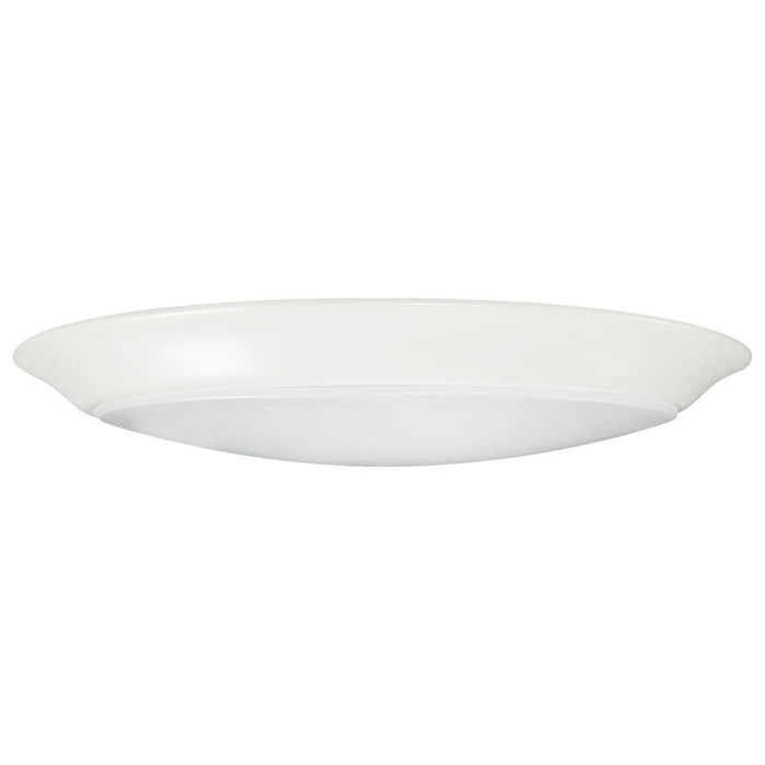 SATCO/NUVO 9.5W 10 Inch LED Disk Light White Finish CCT Selectable (62-1815)