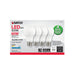 SATCO/NUVO 9.5W A19 LED 5000K Dimmable Medium Base 230 Degree Beam Spread 4-Pack (S11417)