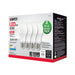 SATCO/NUVO 9.5W A19 LED 5000K Dimmable Medium Base 230 Degree Beam Spread 4-Pack (S11417)