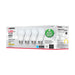 SATCO/NUVO 9.5W A19 LED Frosted 2700K Medium Base 220 Degree Beam Angle 120V Non-Dimmable 4-Pack (S39596)