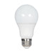 SATCO/NUVO 9.5W A19 LED Frosted 2700K Medium Base 220 Degree Beam Angle 120V Non-Dimmable (S29593)
