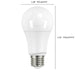 SATCO/NUVO 9.5W A19 LED Frosted 3000K Medium Base 220 Degree Beam Spread 120V Non-Dimmable 4-Pack (S29589)