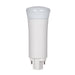 SATCO/NUVO 9WPLV/LED/830/DR/2P 9W LED PL 2-Pin 3000K 850Lm G24D Base 50000 Hours 120 Degree Beam Spread Type A Ballast Dependent (S9862)