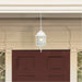 SATCO/NUVO Adams 1-Light 16 Inch Outdoor Hanging With Frosted Glass (60-4911)