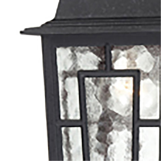 SATCO/NUVO Banyan 1-Light 11 Inch Outdoor Hanging With Clear Water Glass (60-4933)
