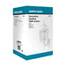 SATCO/NUVO Banyan 1-Light 17 Inch Outdoor Wall With Clear Water Glass Color Retail Packaging (60-3487)