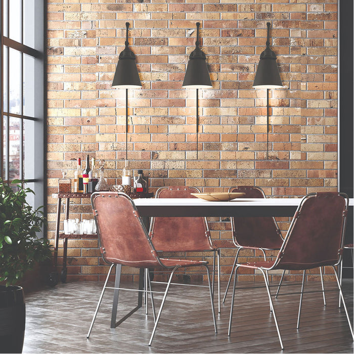 SATCO/NUVO Bayard Swing Arm Lamp Matte Black With Switch (60-7369)