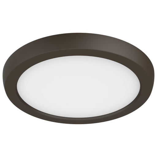 SATCO/NUVO Blink - 11W 7 Inch LED Fixture CCT Selectable 2700K/3000K/3500K/4000K/5000K Round Shape Bronze Finish 120V (62-1712)