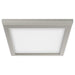 SATCO/NUVO Blink - 11W 7 Inch LED Fixture CCT Selectable 2700K/3000K/3500K/4000K/5000K Square Shape Brushed Nickel Finish 120V (62-1717)