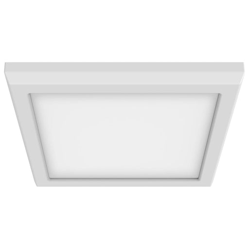 SATCO/NUVO Blink - 11W 7 Inch LED Fixture CCT Selectable 2700K/3000K/3500K/4000K/5000K Square Shape White Finish 120V (62-1714)