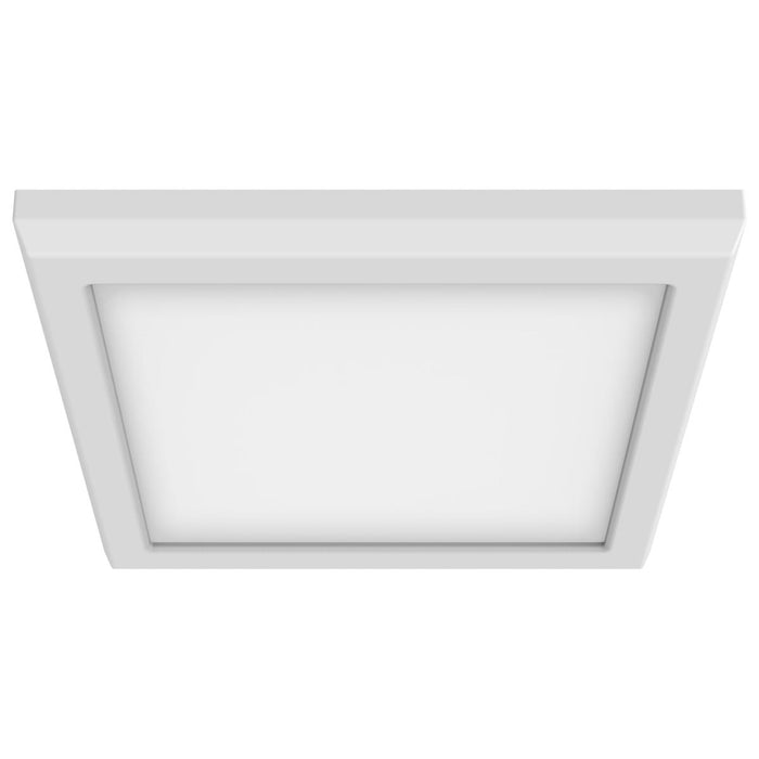 SATCO/NUVO Blink - 11W 7 Inch LED Fixture CCT Selectable 2700K/3000K/3500K/4000K/5000K Square Shape White Finish 120V (62-1714)