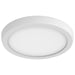 SATCO/NUVO Blink - 12.5W 7 Inch LED Fixture Round Shape 4000K White Finish 120/277V (62-1733)