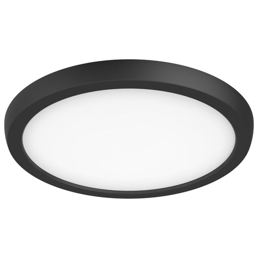 SATCO/NUVO Blink - 13W 9 Inch LED Fixture CCT Selectable 2700K/3000K/3500K/4000K/5000K Round Shape Black Finish 120V (62-1721)