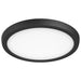 SATCO/NUVO Blink - 13W 9 Inch LED Fixture CCT Selectable 2700K/3000K/3500K/4000K/5000K Round Shape Black Finish 120V (62-1721)