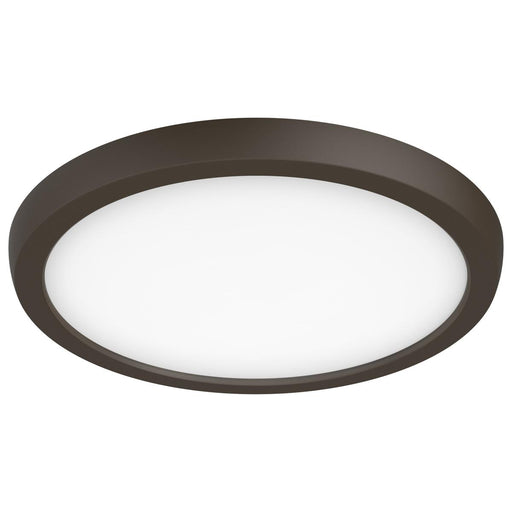 SATCO/NUVO Blink - 13W 9 Inch LED Fixture CCT Selectable 2700K/3000K/3500K/4000K/5000K Round Shape Bronze Finish 120V (62-1722)