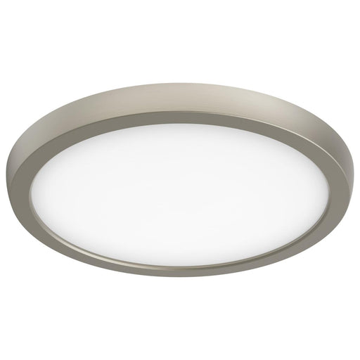 SATCO/NUVO Blink - 13W 9 Inch LED Fixture CCT Selectable 2700K/3000K/3500K/4000K/5000K Round Shape Brushed Nickel Finish 120V (62-1723)