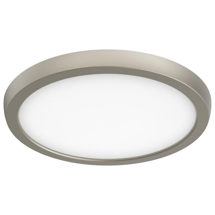 SATCO/NUVO Blink - 13W 9 Inch LED Fixture CCT Selectable 2700K/3000K/3500K/4000K/5000K Round Shape Brushed Nickel Finish 120V (62-1723)