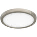 SATCO/NUVO Blink - 13W 9 Inch LED Fixture CCT Selectable 2700K/3000K/3500K/4000K/5000K Round Shape Brushed Nickel Finish 120V (62-1723)