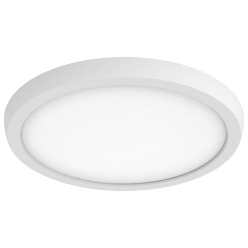SATCO/NUVO Blink - 13W 9 Inch LED Fixture CCT Selectable 2700K/3000K/3500K/4000K/5000K Round Shape: White Finish 120V (62-1720)