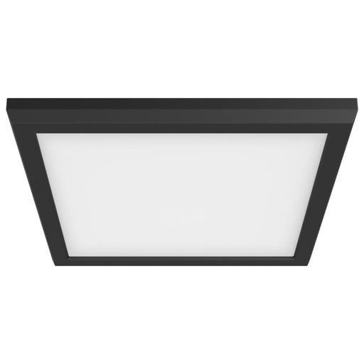 SATCO/NUVO Blink - 13W 9 Inch LED Fixture CCT Selectable 2700K/3000K/3500K/4000K/5000K Square Shape Black Finish 120V (62-1725)