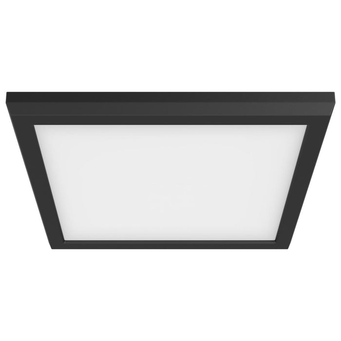 SATCO/NUVO Blink - 13W 9 Inch LED Fixture CCT Selectable 2700K/3000K/3500K/4000K/5000K Square Shape Black Finish 120V (62-1725)