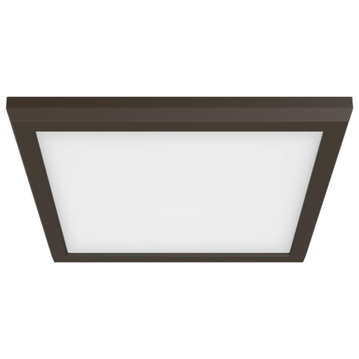 SATCO/NUVO Blink - 13W 9 Inch LED Fixture CCT Selectable 2700K/3000K/3500K/4000K/5000K Square Shape Bronze Finish 120V (62-1726)