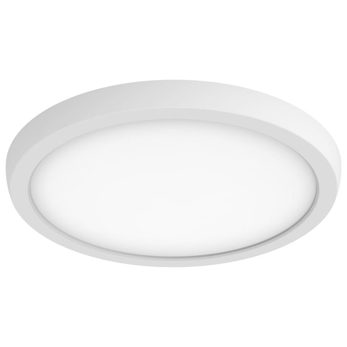 SATCO/NUVO Blink - 17W 9 Inch LED Fixture Round Shape 4000K White Finish 120/277V (62-1743)