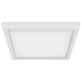 SATCO/NUVO Blink - 17W 9 Inch LED Fixture Square Shape 4000K White Finish 120/277V (62-1744)