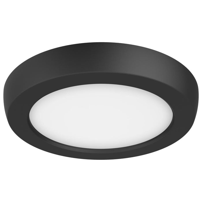 SATCO/NUVO Blink - 9W 5 Inch LED Fixture CCT Selectable 2700K/3000K/3500K/4000K/5000K Round Shape Black Finish 120V (62-1701)