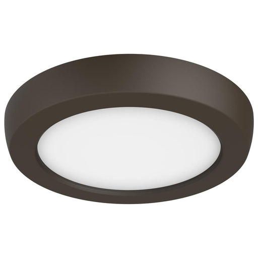 SATCO/NUVO Blink - 9W 5 Inch LED Fixture CCT Selectable 2700K/3000K/3500K/4000K/5000K Round Shape Bronze Finish 120V (62-1702)