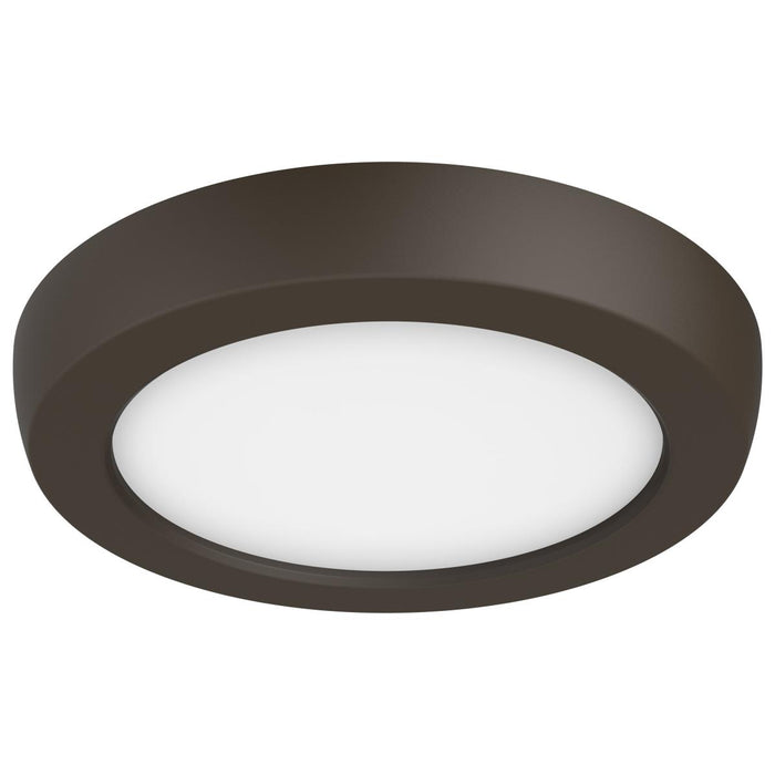SATCO/NUVO Blink - 9W 5 Inch LED Fixture CCT Selectable 2700K/3000K/3500K/4000K/5000K Round Shape Bronze Finish 120V (62-1702)