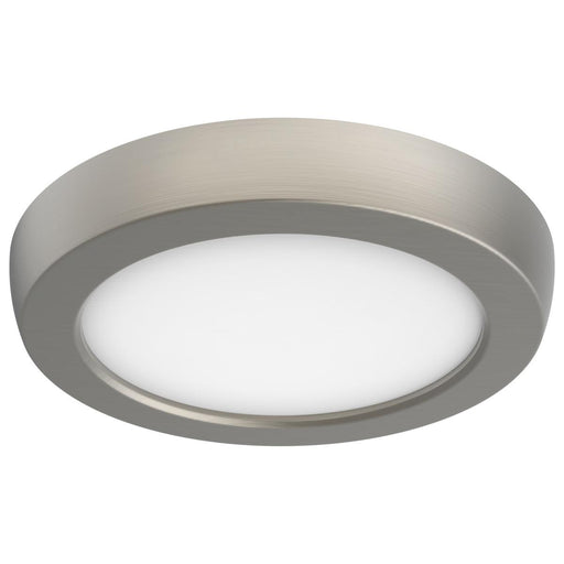SATCO/NUVO Blink - 9W 5 Inch LED Fixture CCT Selectable 2700K/3000K/3500K/4000K/5000K Round Shape Brushed Nickel Finish 120V (62-1703)