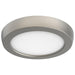 SATCO/NUVO Blink - 9W 5 Inch LED Fixture CCT Selectable 2700K/3000K/3500K/4000K/5000K Round Shape Brushed Nickel Finish 120V (62-1703)